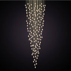 Marc Wood Gem Conical Cluster Pendant Light