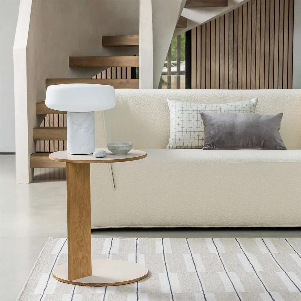 Case Furniture Overhang Round Table