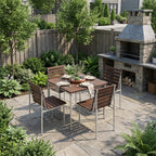 HAY Traverse Garden Dining Set - Small - Curated by Holloways of Ludlow