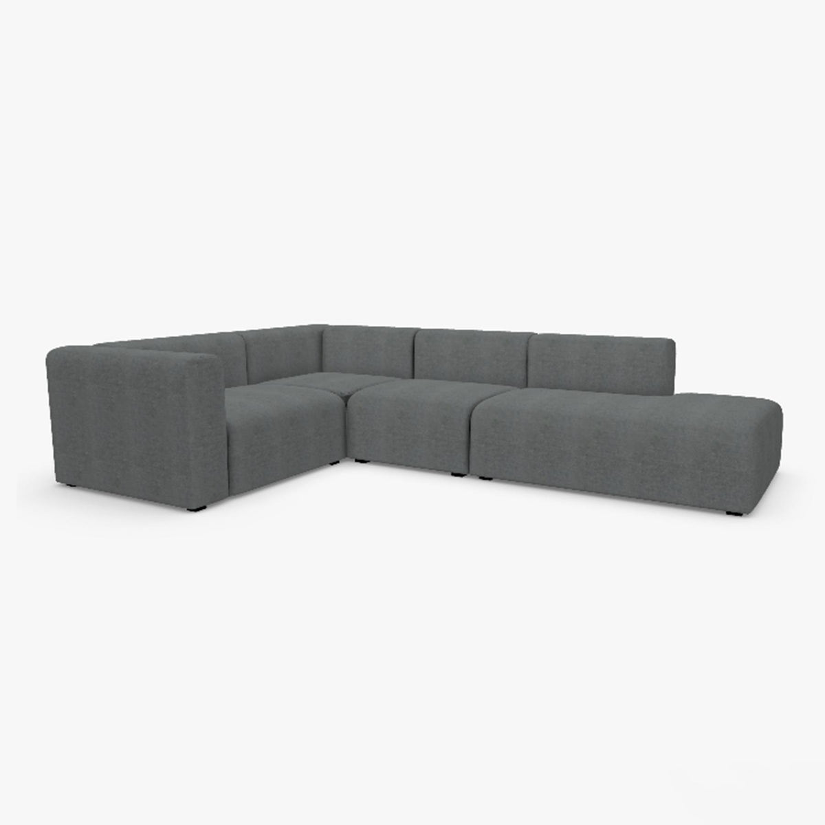 HAY Mags Corner Sofa 3+ Seater Combination 2 Right