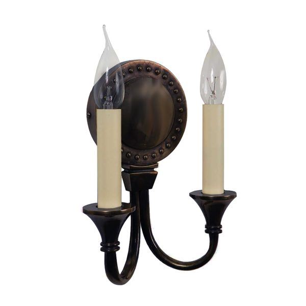 Limehouse Opera Twin Wall Sconce