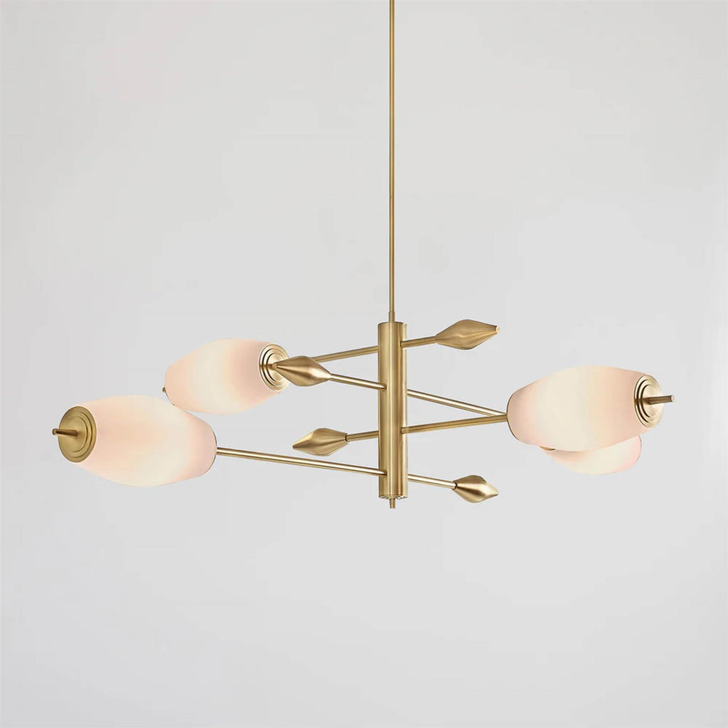 J. Adams Supernova 4 Pendant Light