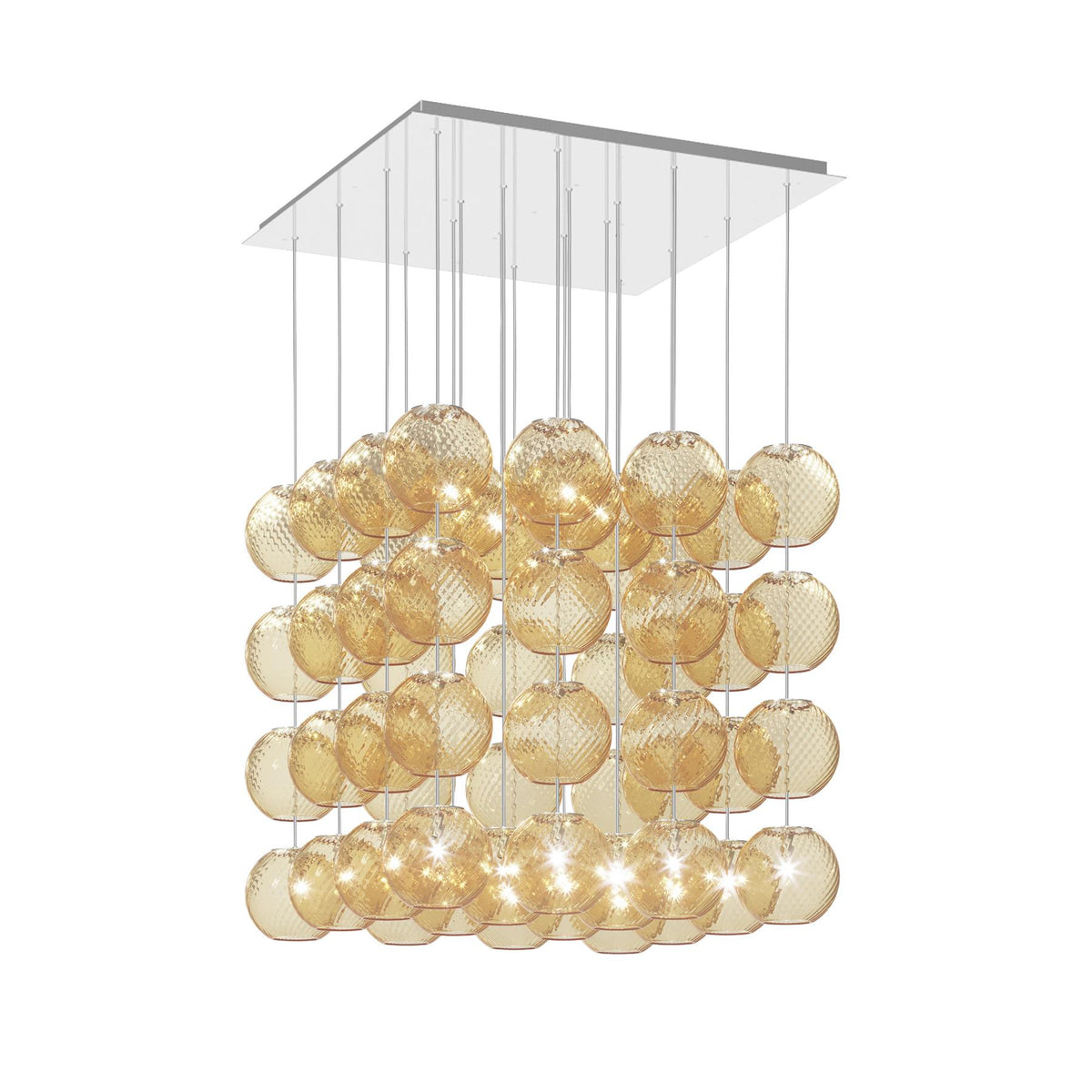 Vistosi Oto SP CUB Pendant Light