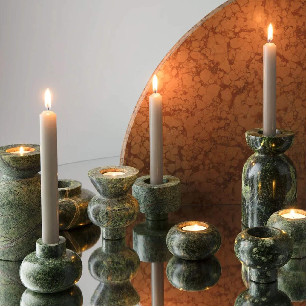 Tom Dixon Stone Stacking Candleholder