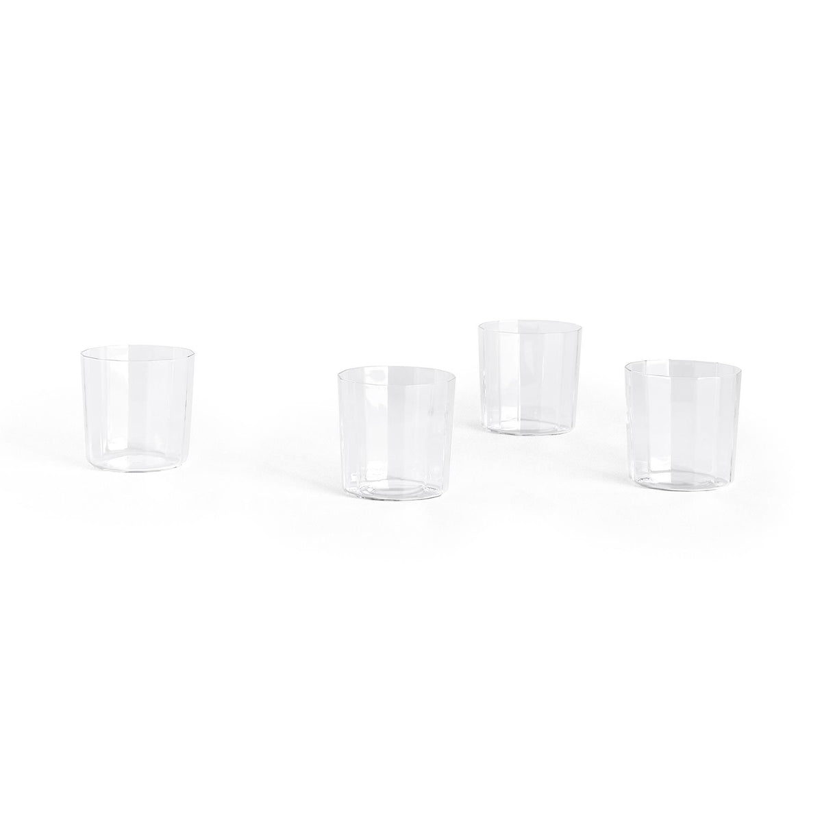 HAY Angle Glass Set of 4