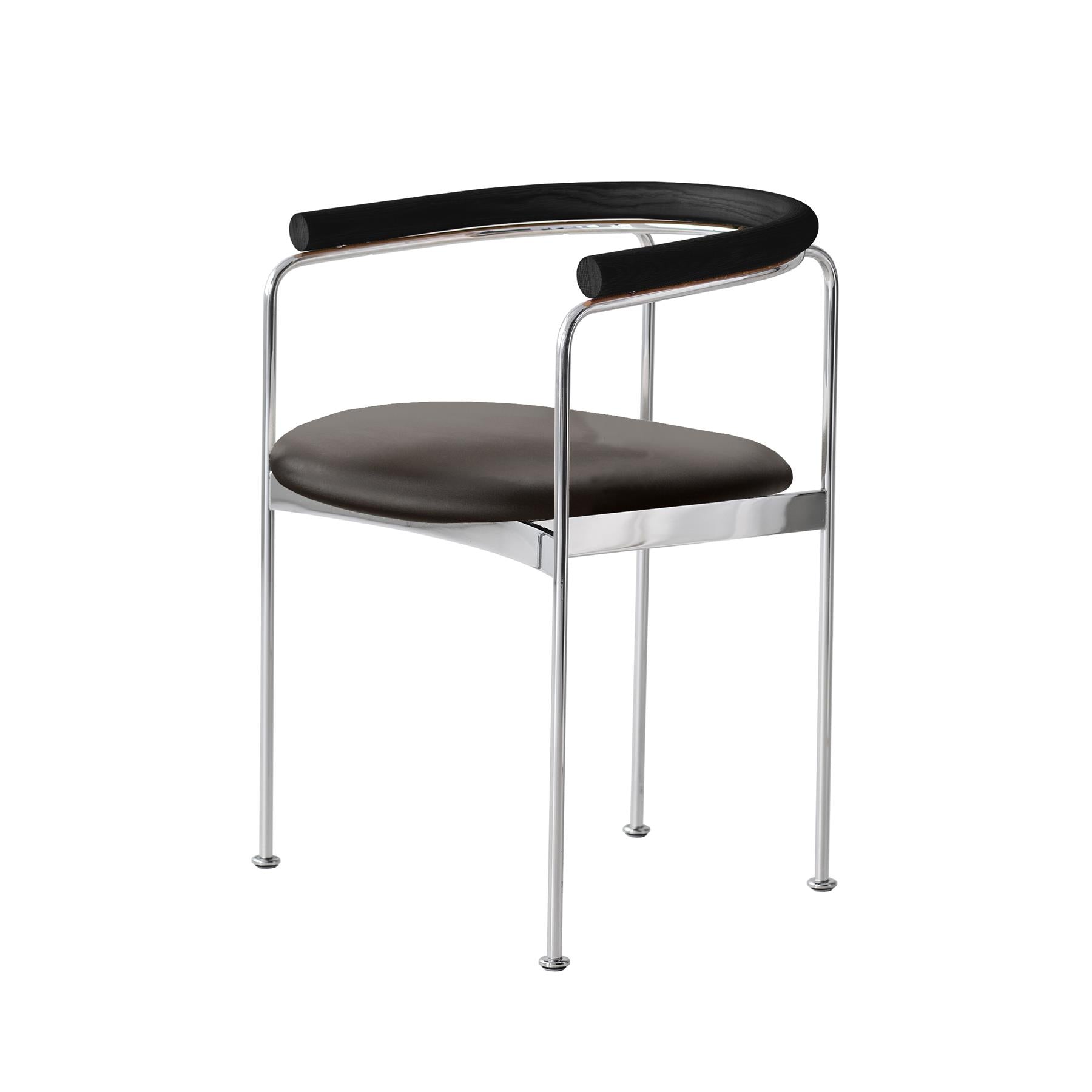 DK3 Baia Chair with Wooden Back
