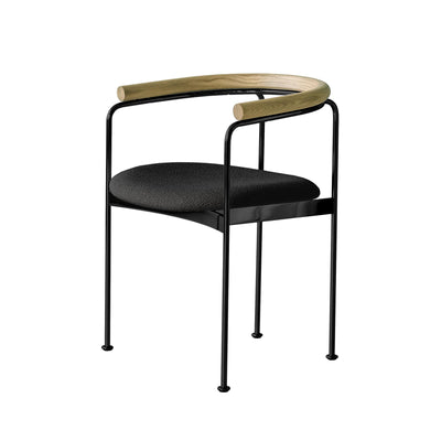 DK3 Baia Chair with Wooden Back