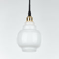 Old School Electric Barrel Pendant Light : Bathroom Version