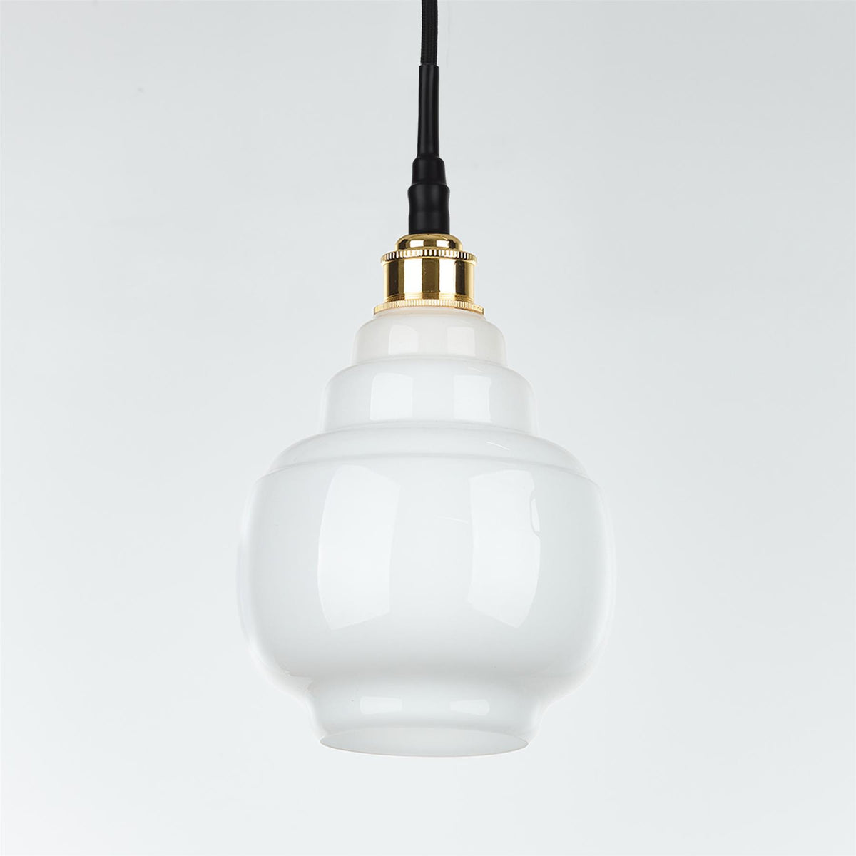 Old School Electric Barrel Pendant Light : Bathroom Version