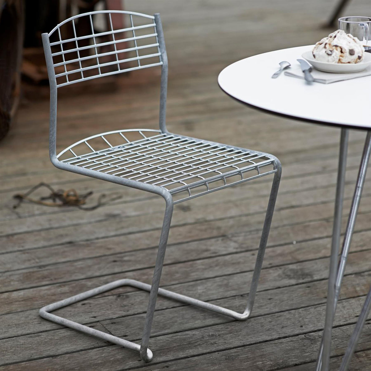 Grythyttan Stalmobler High Tech Outdoor Chair