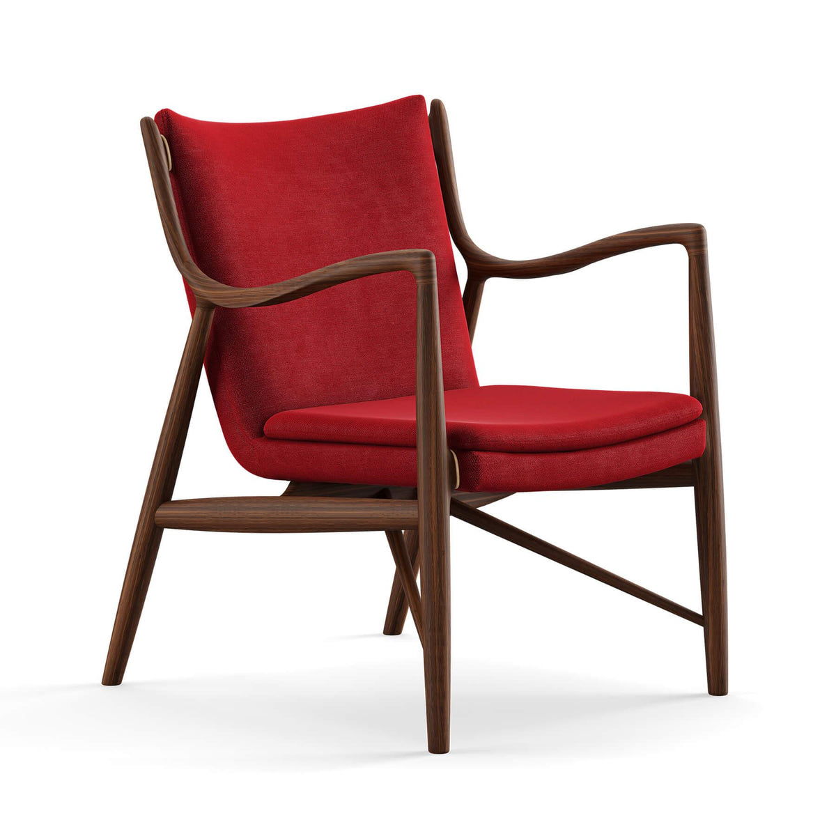 Finn Juhl The 45 Chair in Walnut