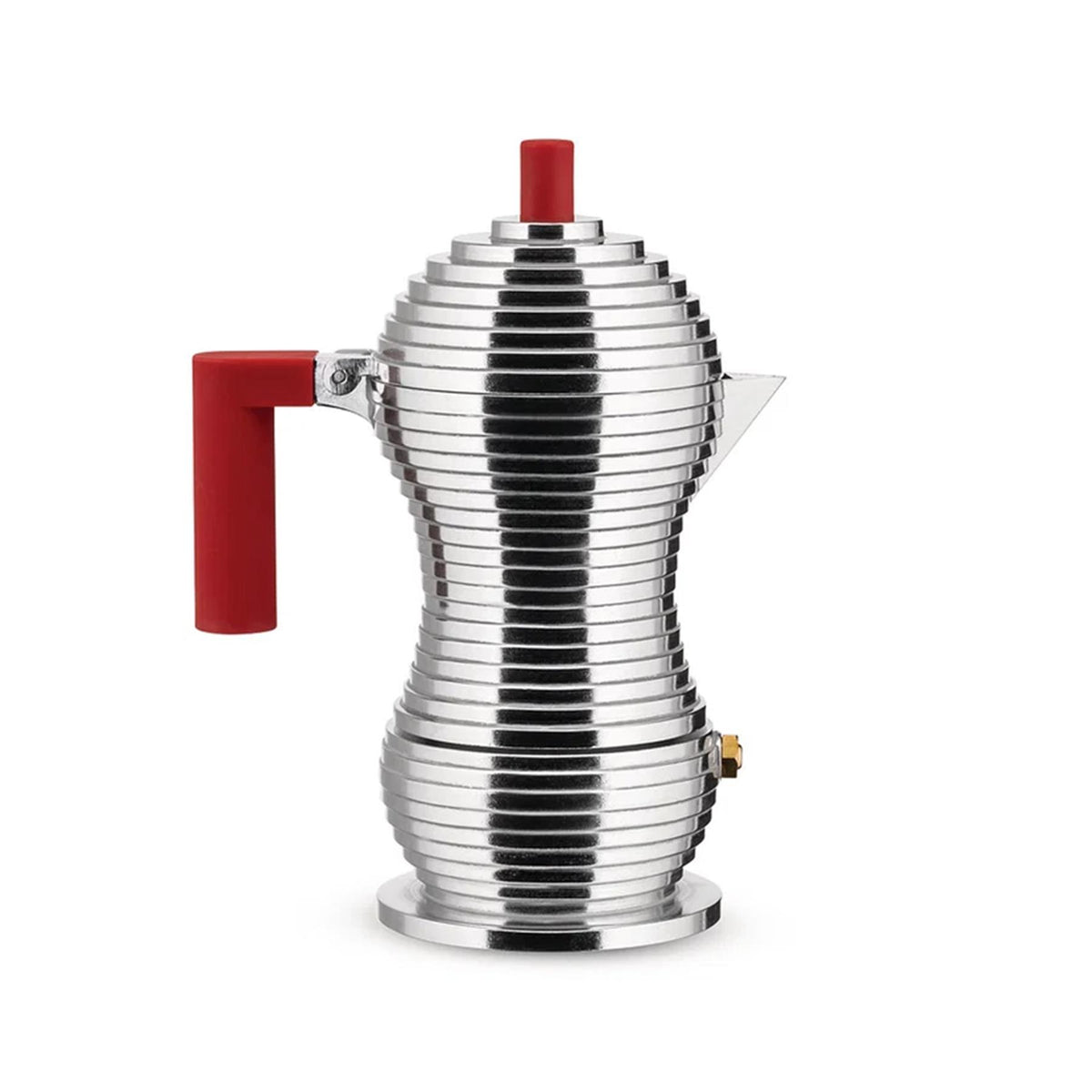Alessi Pulcina Induction Hob Espresso Coffee Maker
