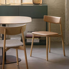 Treku Kol Chair, Upholstered