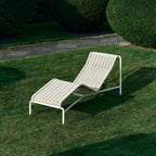 HAY Palissade Cord Garden Chaise Longue