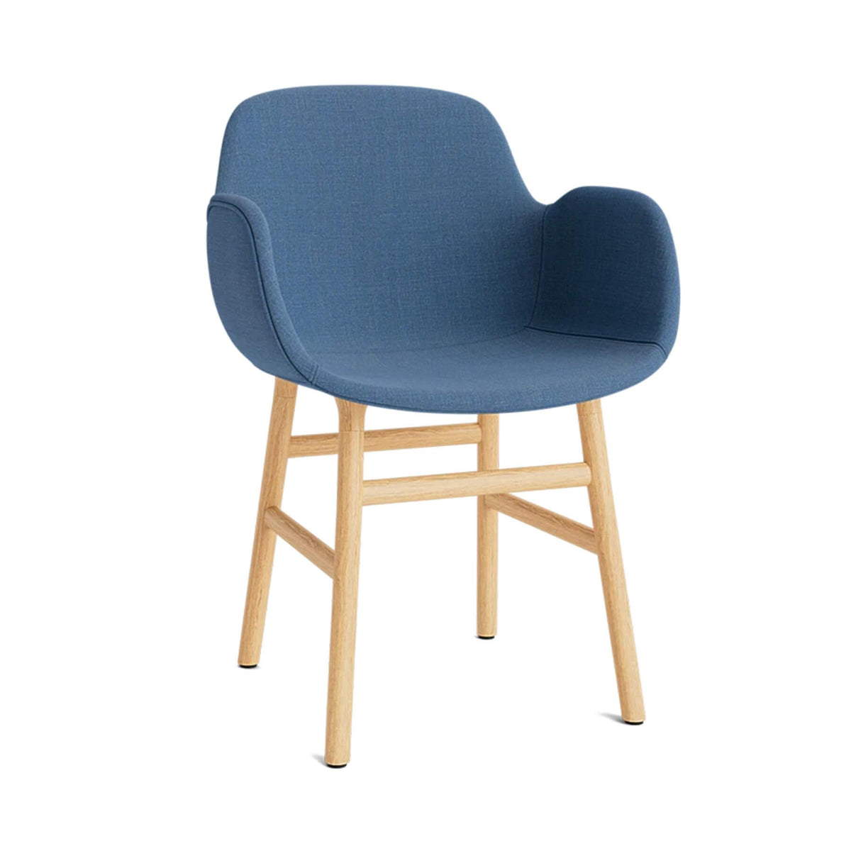 Normann Copenhagen Form Armchair, Wood Legs