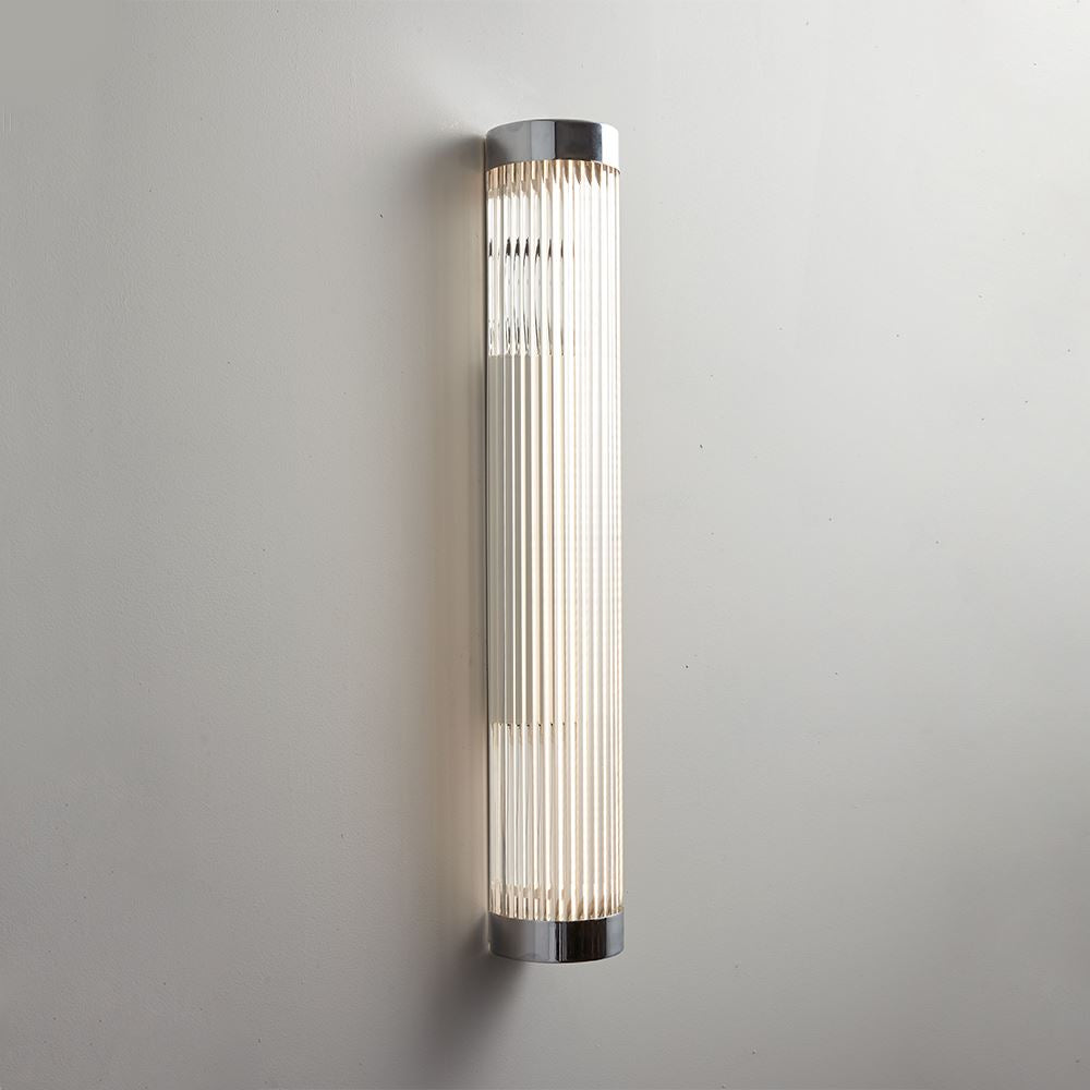 Davey Narrow Bathroom Pillar Light - IP44 LED