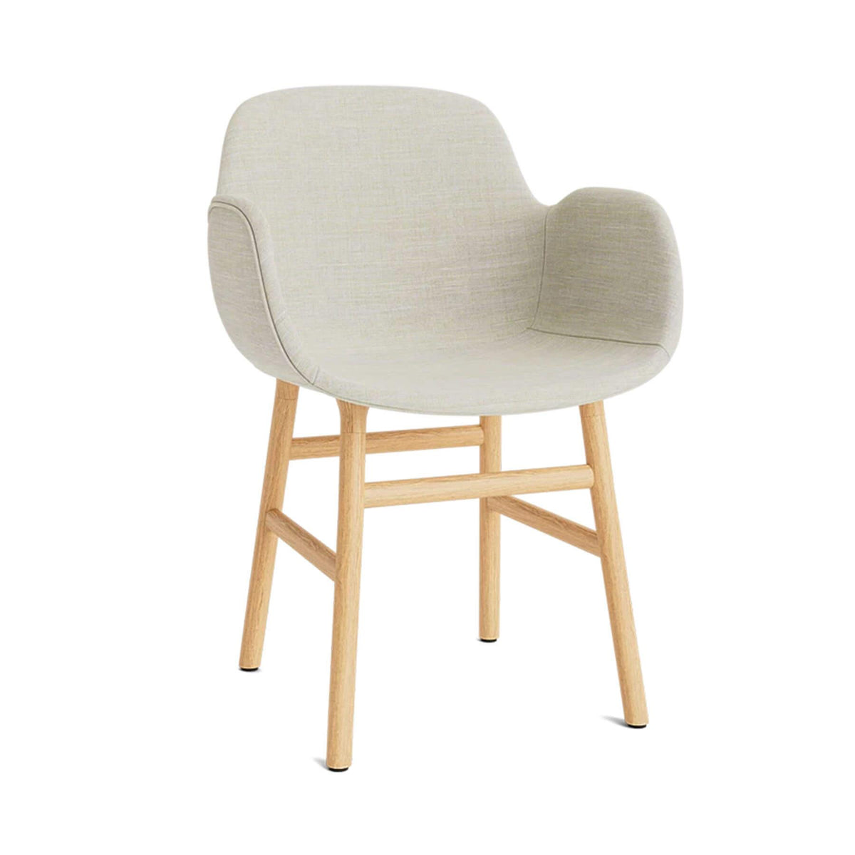 Normann Copenhagen Form Armchair, Wood Legs