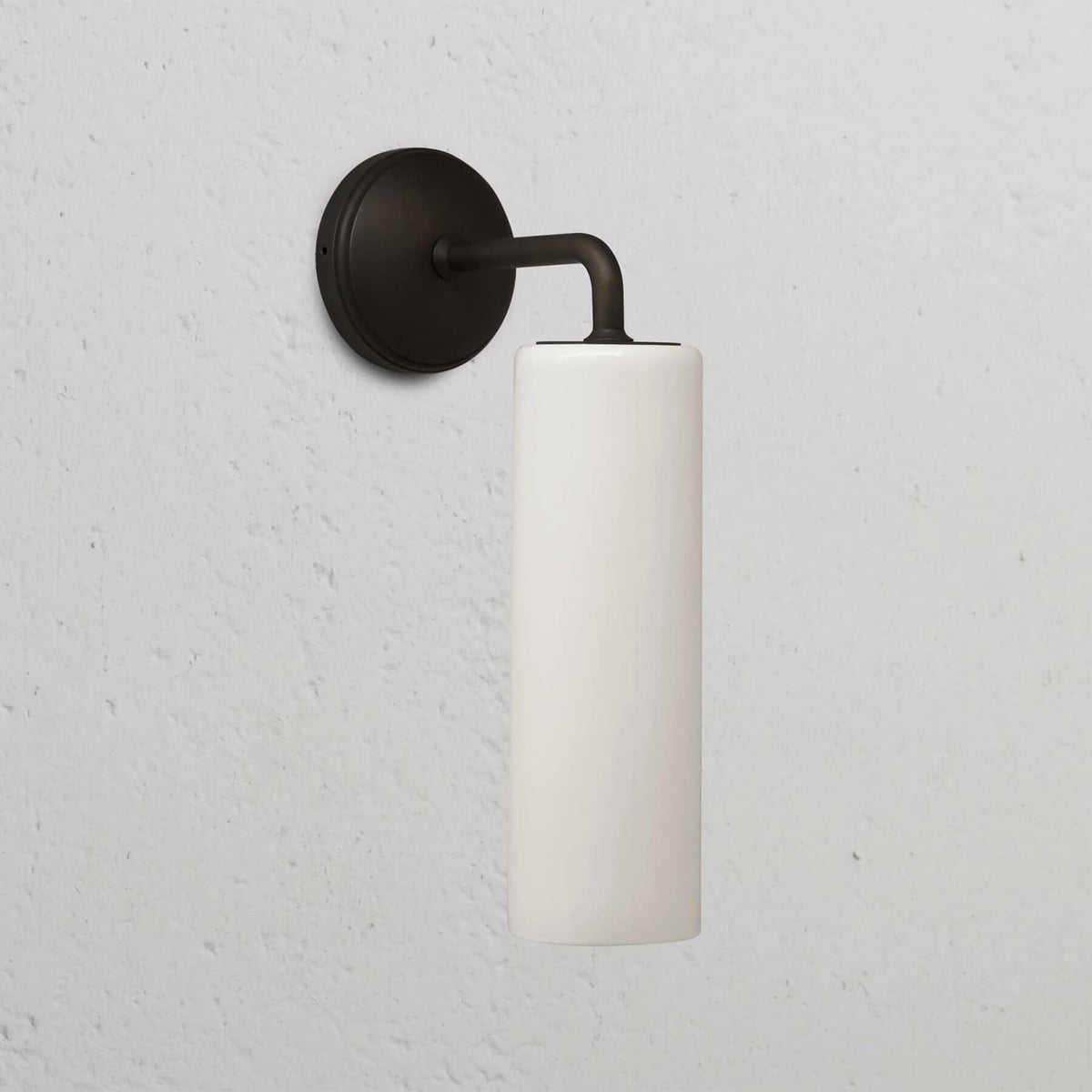 Corston Claremont glass wall light - small
