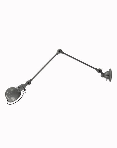 Jielde Signal Two Arm Adjustable Wall Light - Gloss