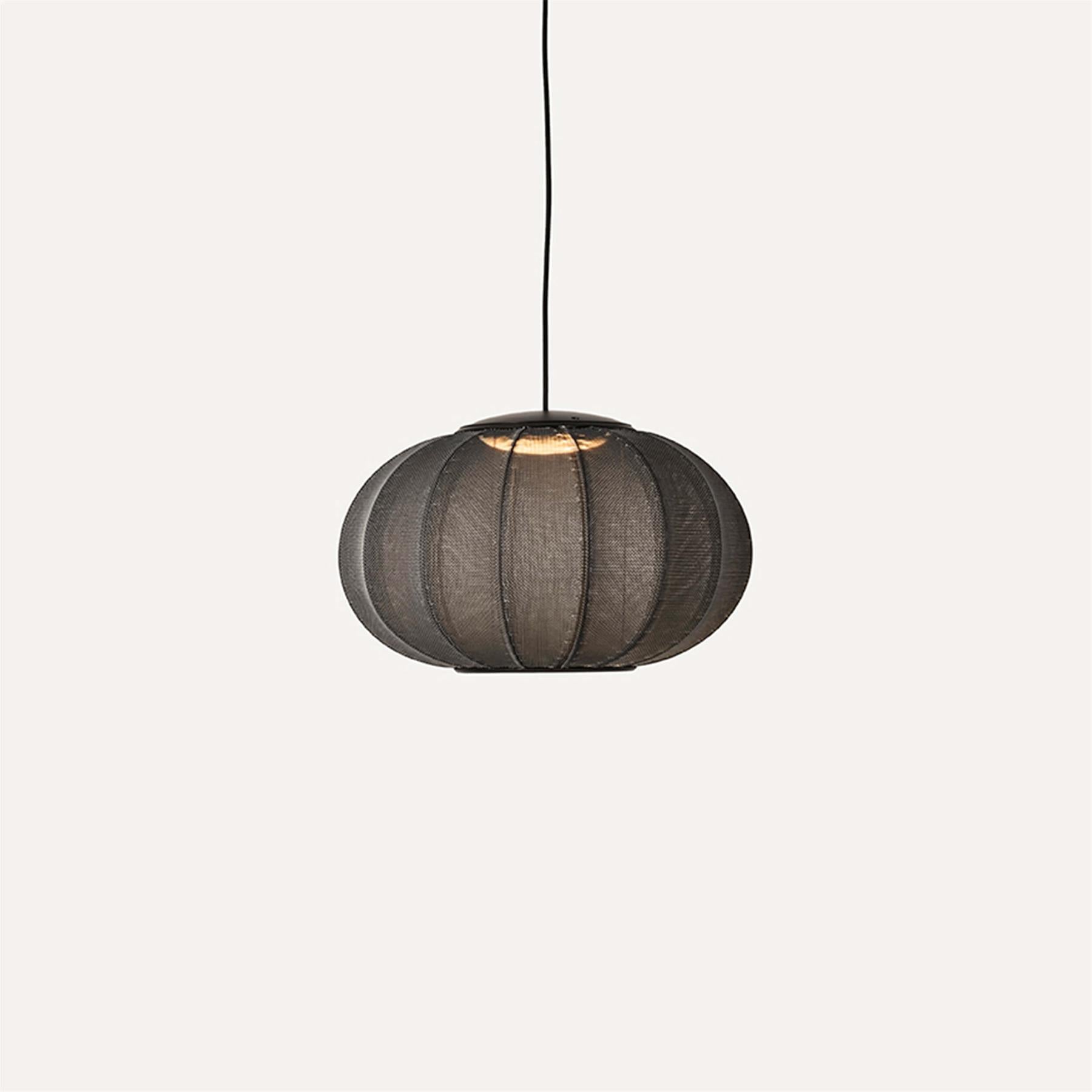 Made by Hand Knit-Wit LED Oval Pendant Light