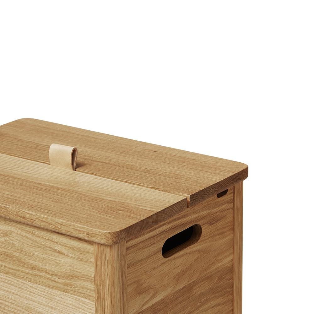 Form & Refine A Line Laundry Box