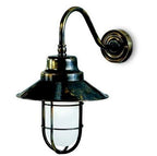 Limehouse Wheelhouse Wall Light