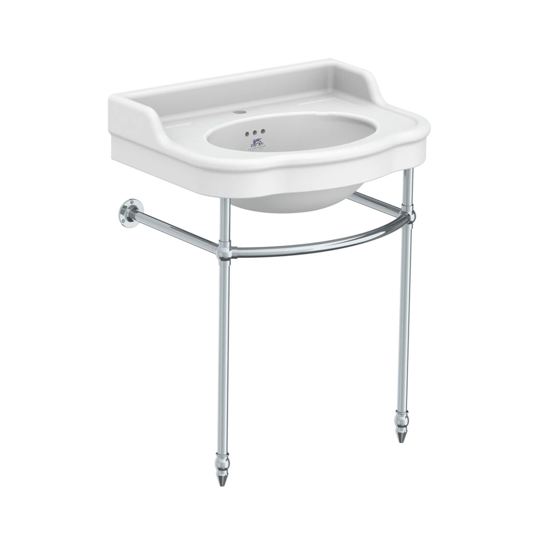 Lefroy Brooks La Chappelle 71cm Washbasin with Washstand