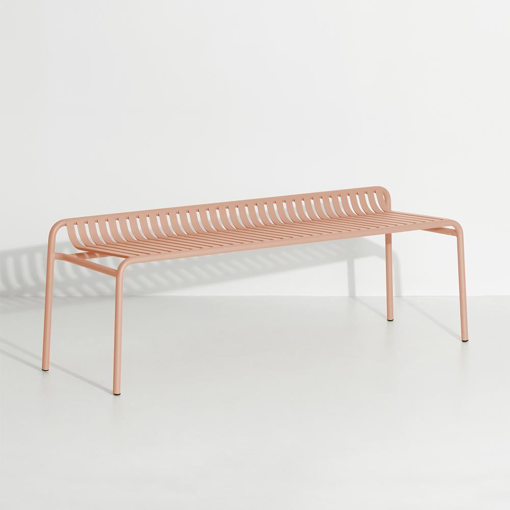 Petite Friture Week-End Garden Bench without Back