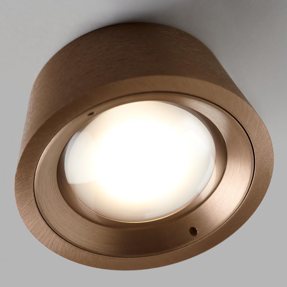Optic out ceiling light by Light-Point
