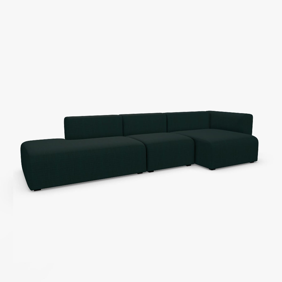 HAY Mags Sofa 3+ Seater Combination 4 Right