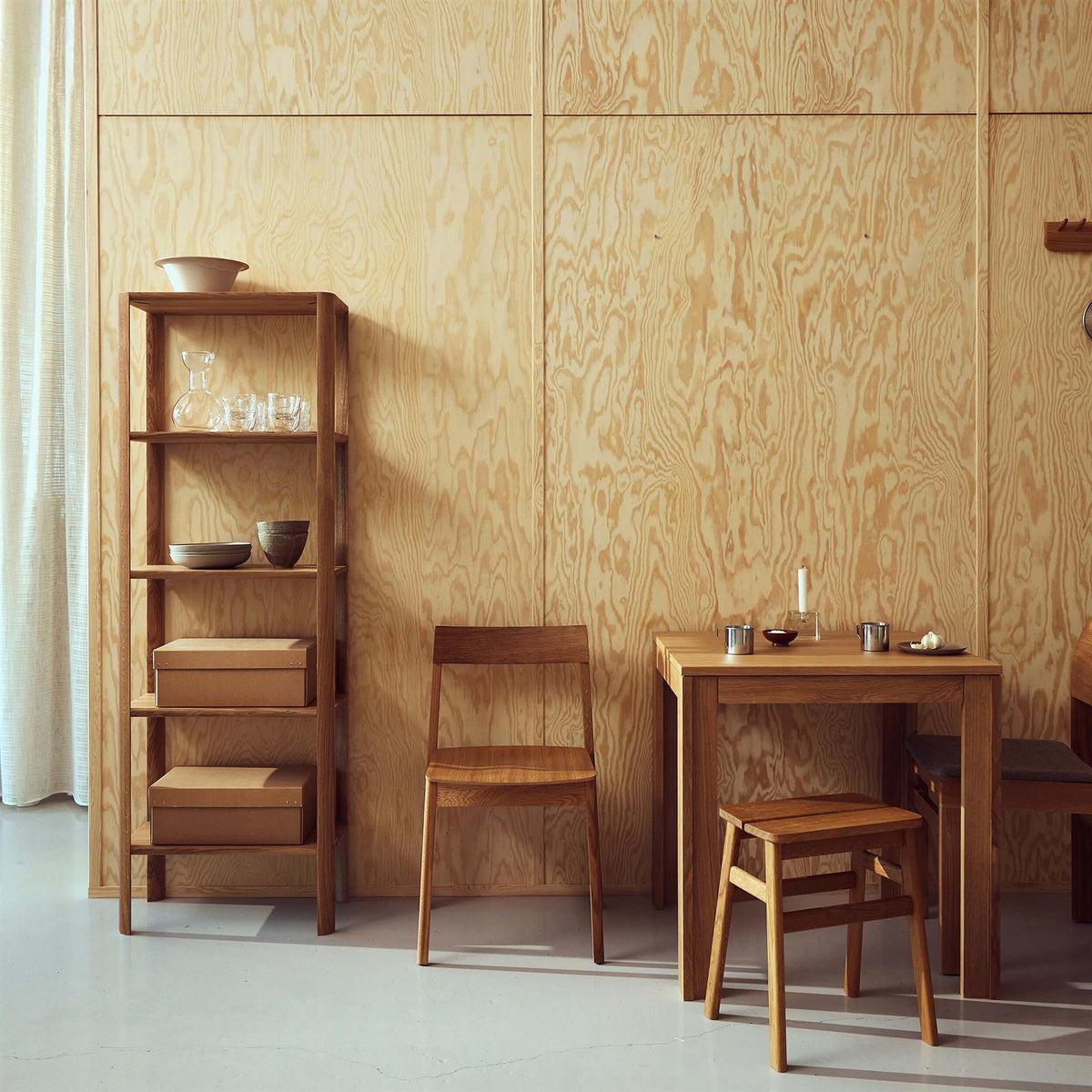 Form & Refine Leaf Shelf
