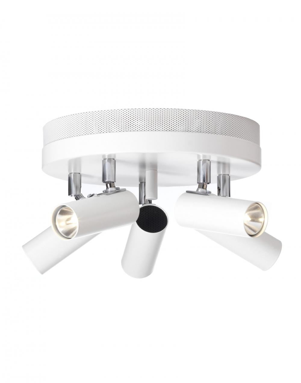 Puck ceiling spotlight