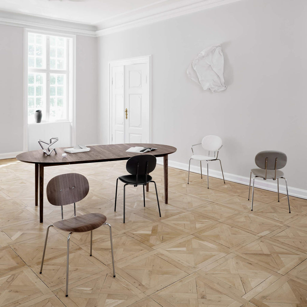 Sibast Piet Hein Dining Chair - Fully Upholstered with Arms