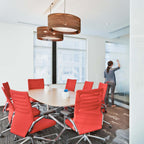 Graypants Drum Pendant Light