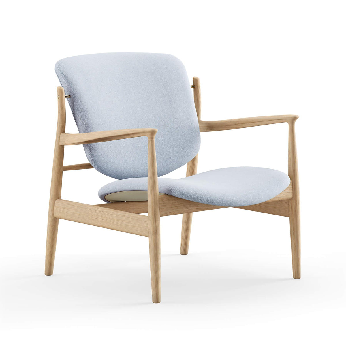 Finn Juhl The France Chair in Clear Oiled Oak
