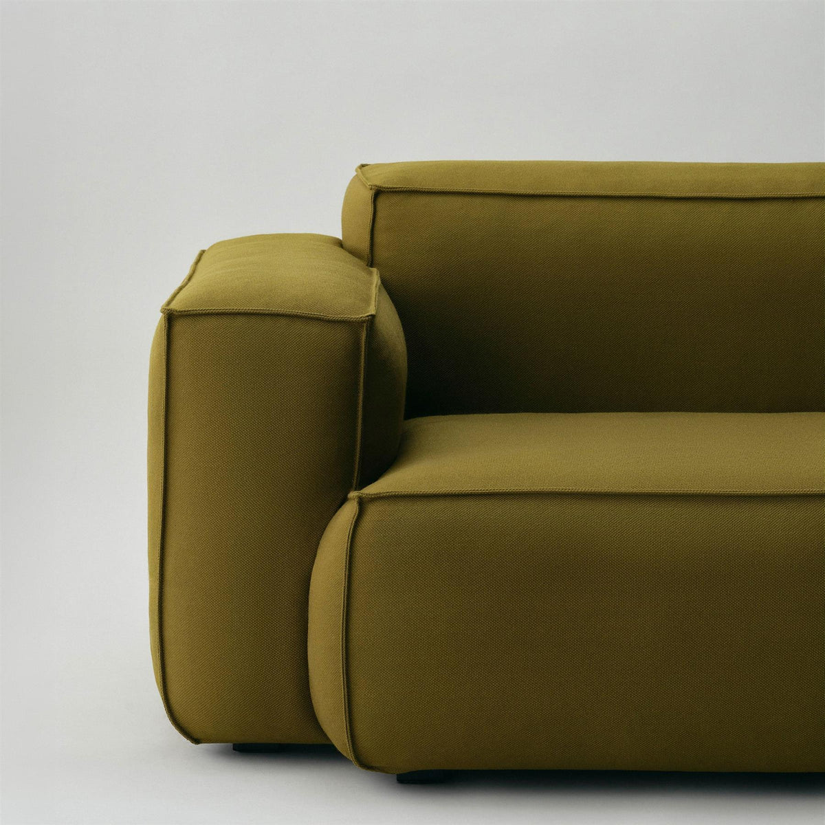 HAY Mags Soft 2+ Seater Sofa Low Armrest with Removable Cover Combination 1