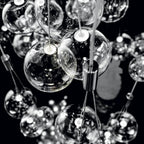 Random cluster pendant light