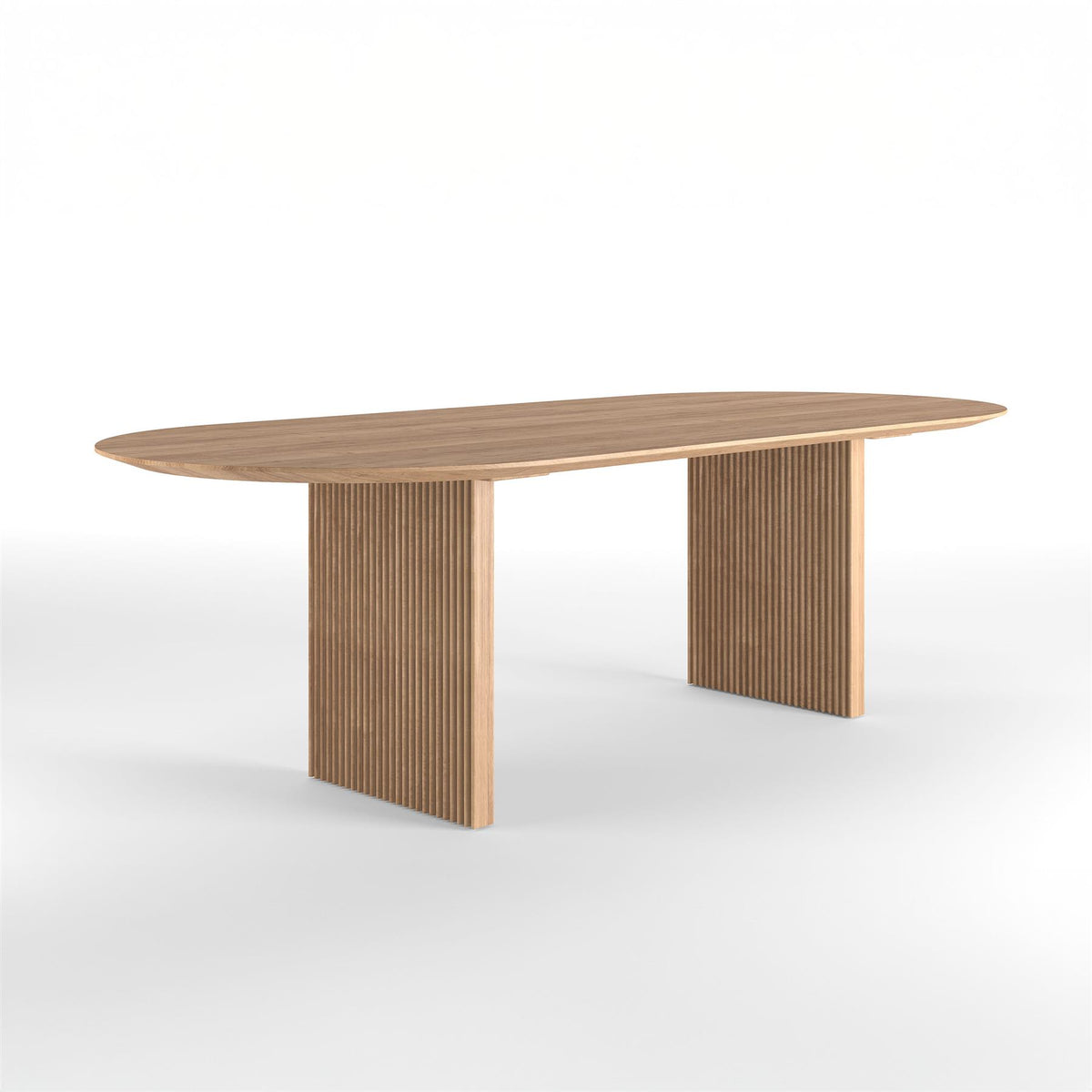 DK3 Ten Oval Extendable Dining Table, Large