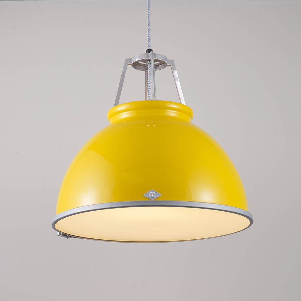 Original BTC Titan Pendant Light - Size 3