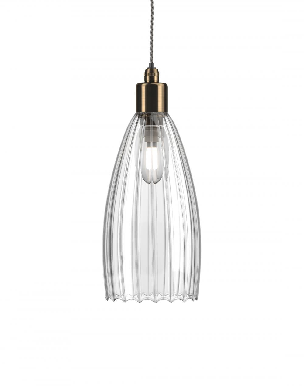 Fritz Fryer Upton Bathroom Pendant Light