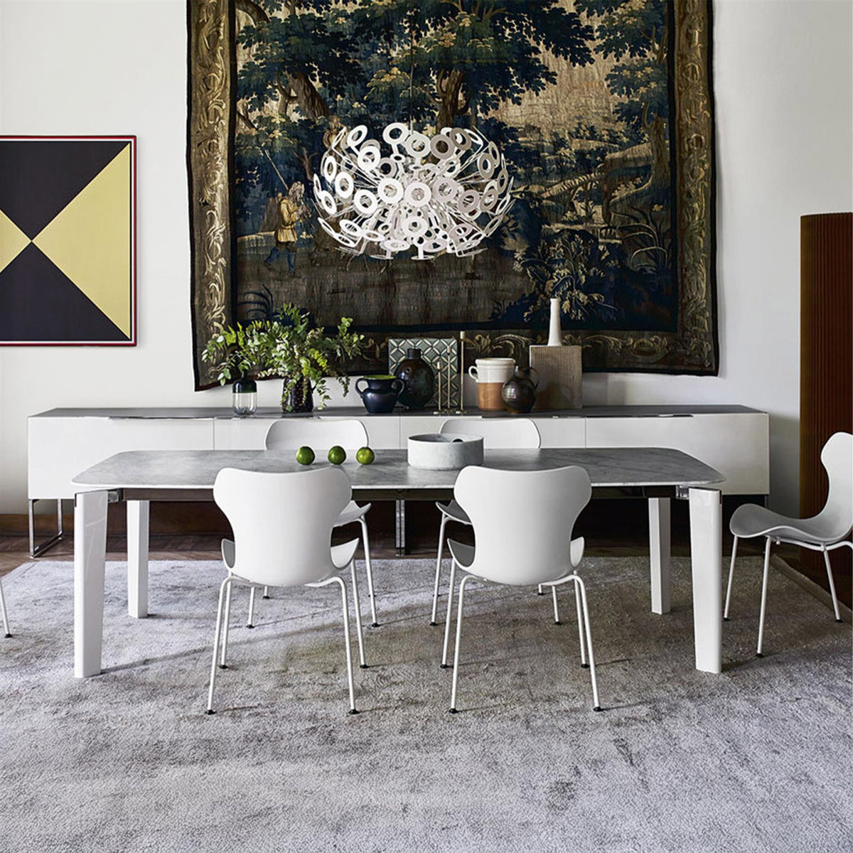 B&B Italia Oskar Dining Table