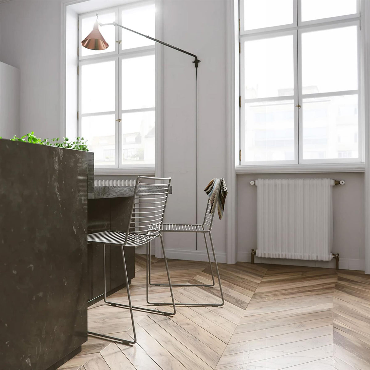 DCW Editions Lampe Gras 213 Wall Light