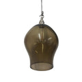Ex-Display Curiousa Classic Teardrop Pendant Light - Large, Aubergine