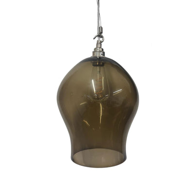 Ex-Display Curiousa Classic Teardrop Pendant Light - Large, Aubergine