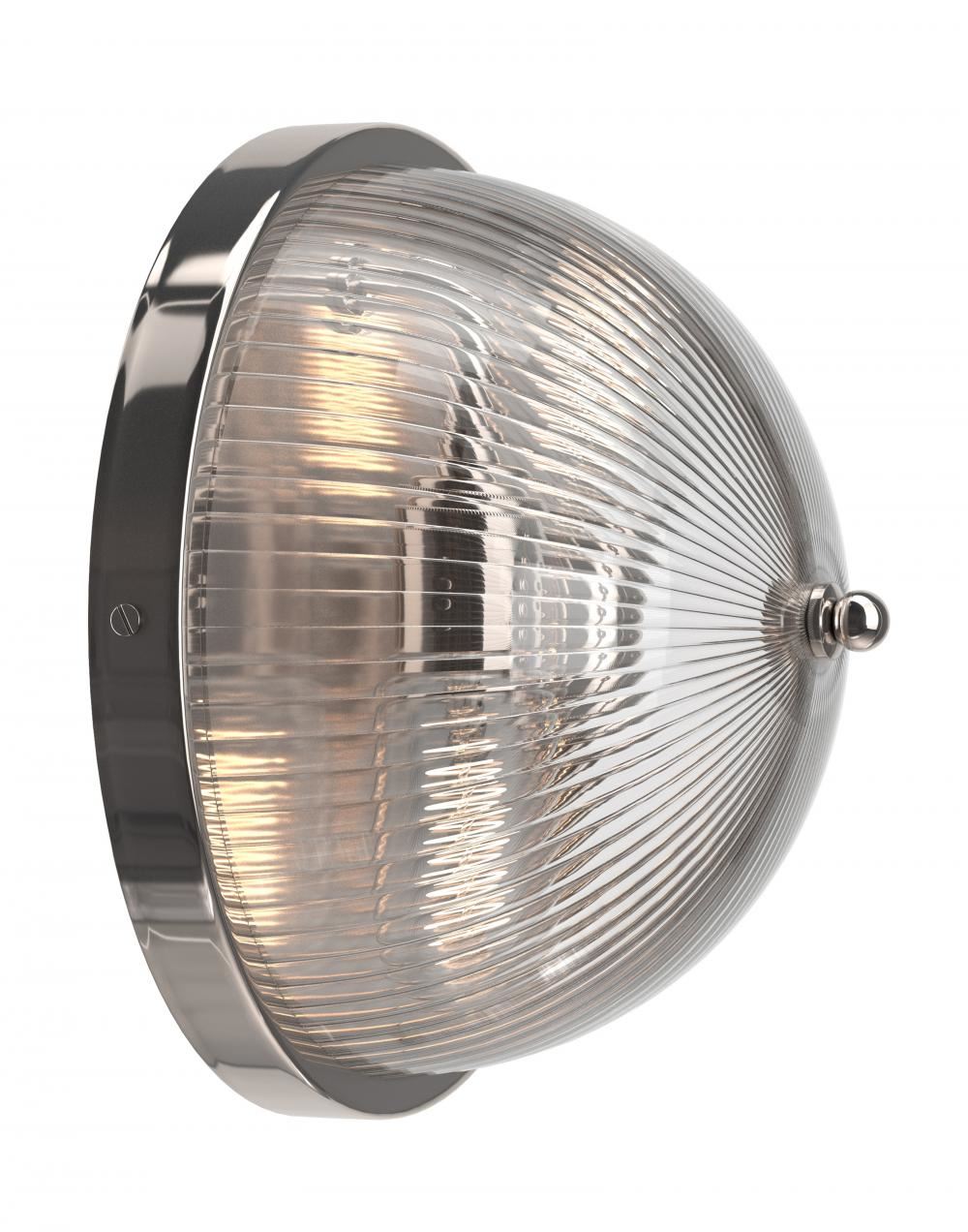 Fritz Fryer Grafton Globe Wall Light