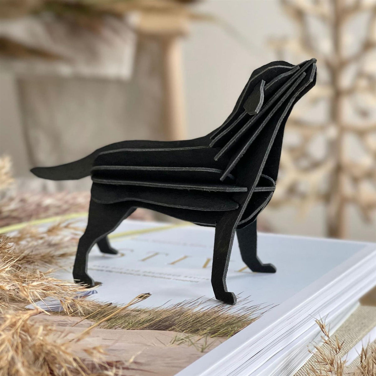 Lovi Wooden Labrador Decoration