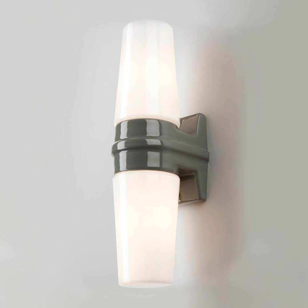 Old School Electric Bernadotte Double Wall Light