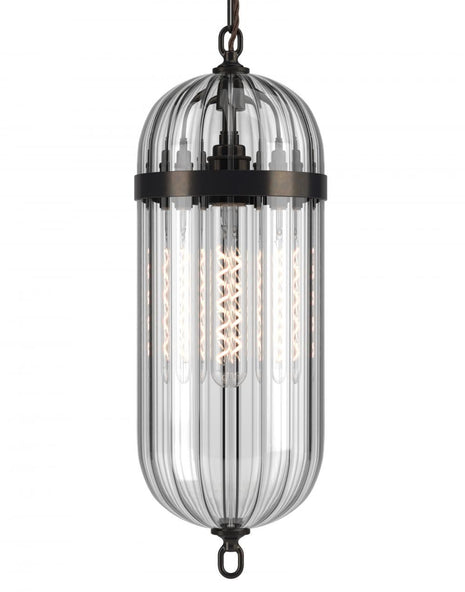 Ex-Display (Wimbledon Store) Fritz Fryer Aston Lantern - Bronze