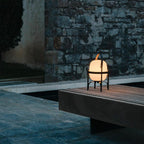 Santa & Cole Cestita Alubat Portable Rechargeable Lamp