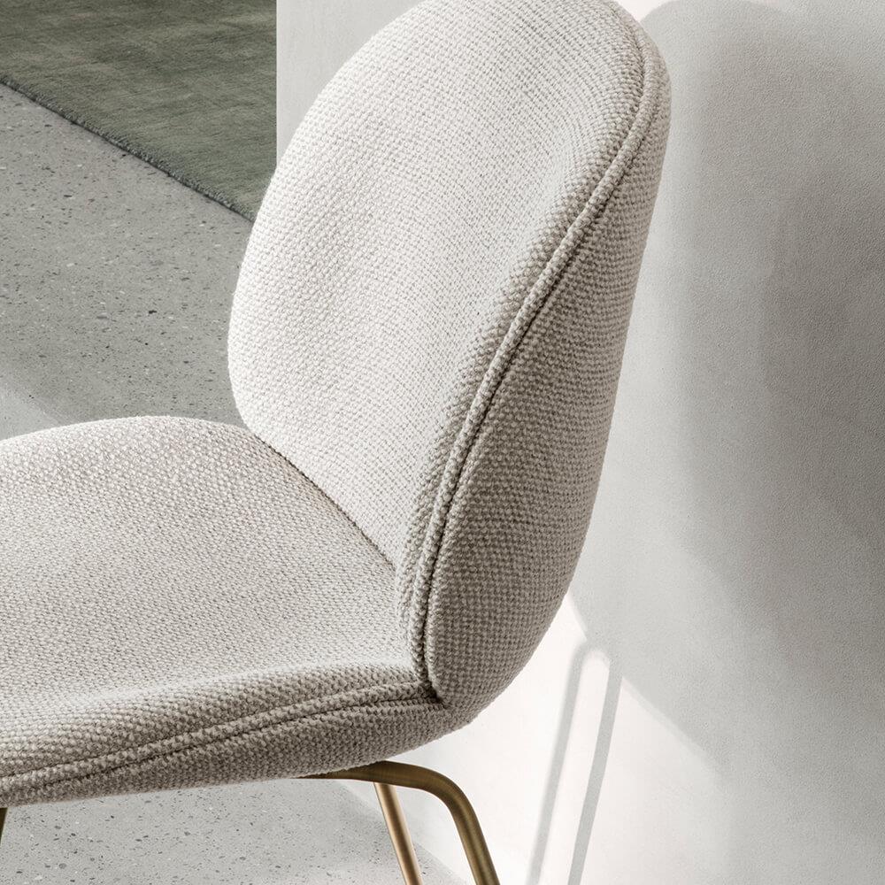 GUBI Beetle Fully Upholstered Dining Chair Bundle Set